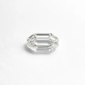 0.60ct 6.34x3.64x2.56mm SI1 H Cut Corner Rectangle Step Cut 19438-41