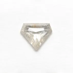 0.97ct 7.01x8.27x2.36mm Shield Rosecut 19617-06