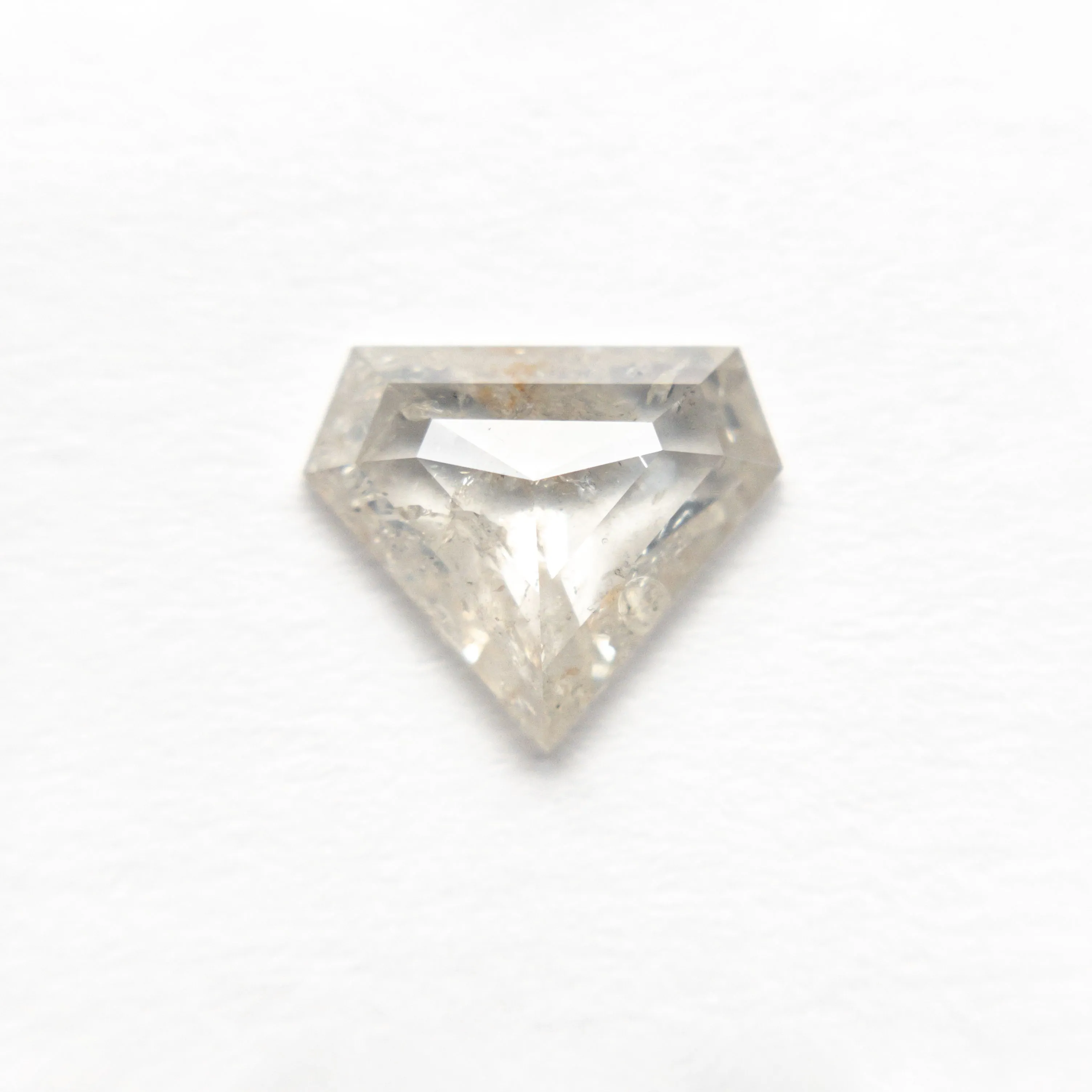 0.97ct 7.01x8.27x2.36mm Shield Rosecut 19617-06