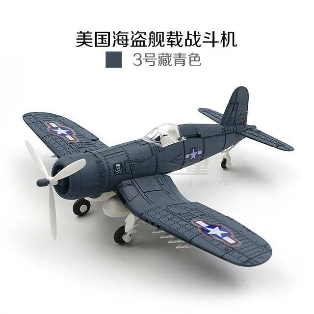 1/48 Scale Assemble Fighter Model Building Kit Military Toys WW2