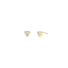 14k Trillion Diamond Studs