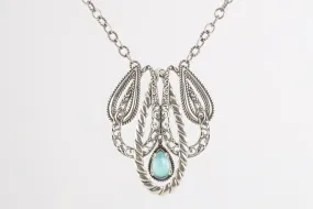 16" Carolyn Pollack 925 Silver Necklace (32.92g.)