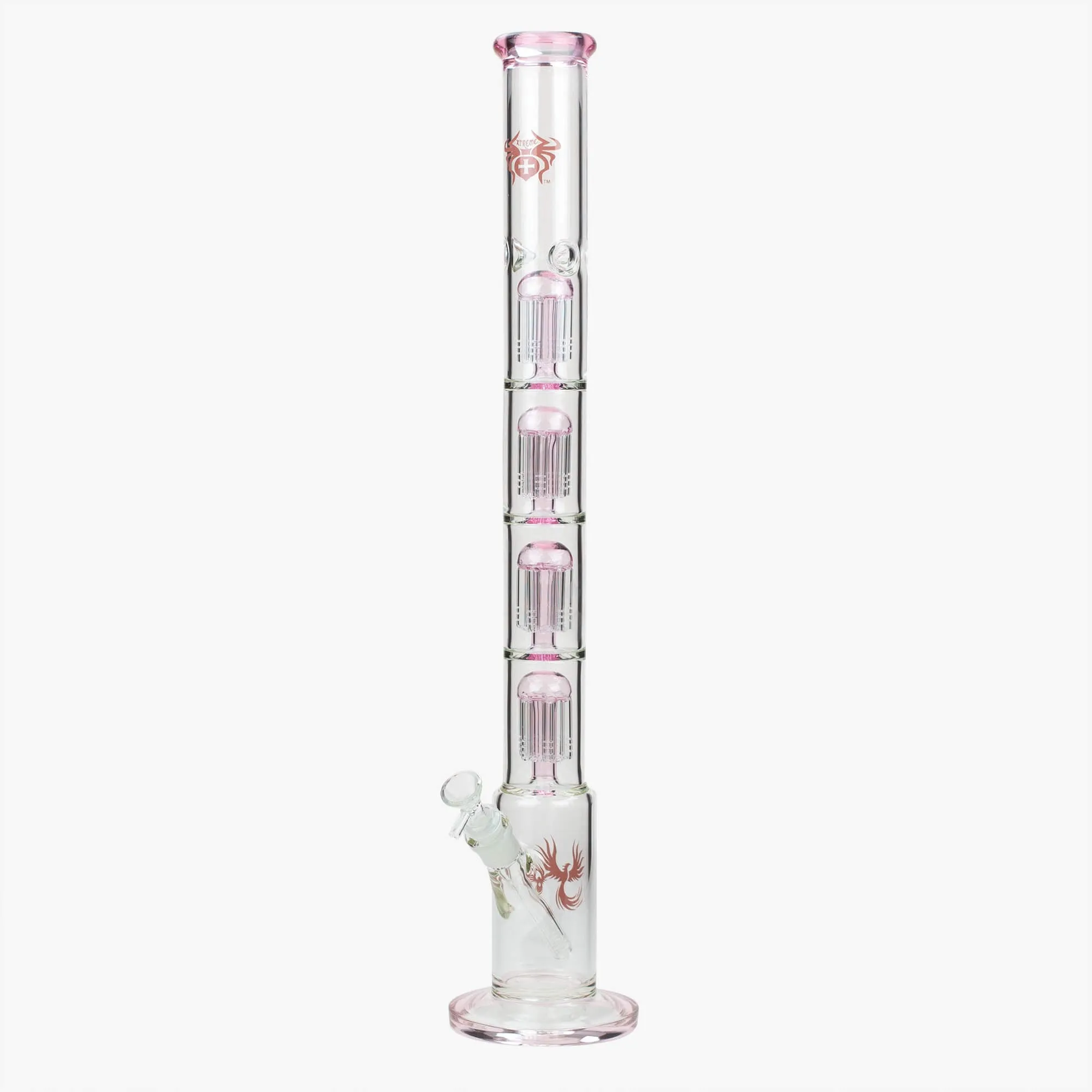 26" Xtreme Quad-percolator 7 mm Tube Bong