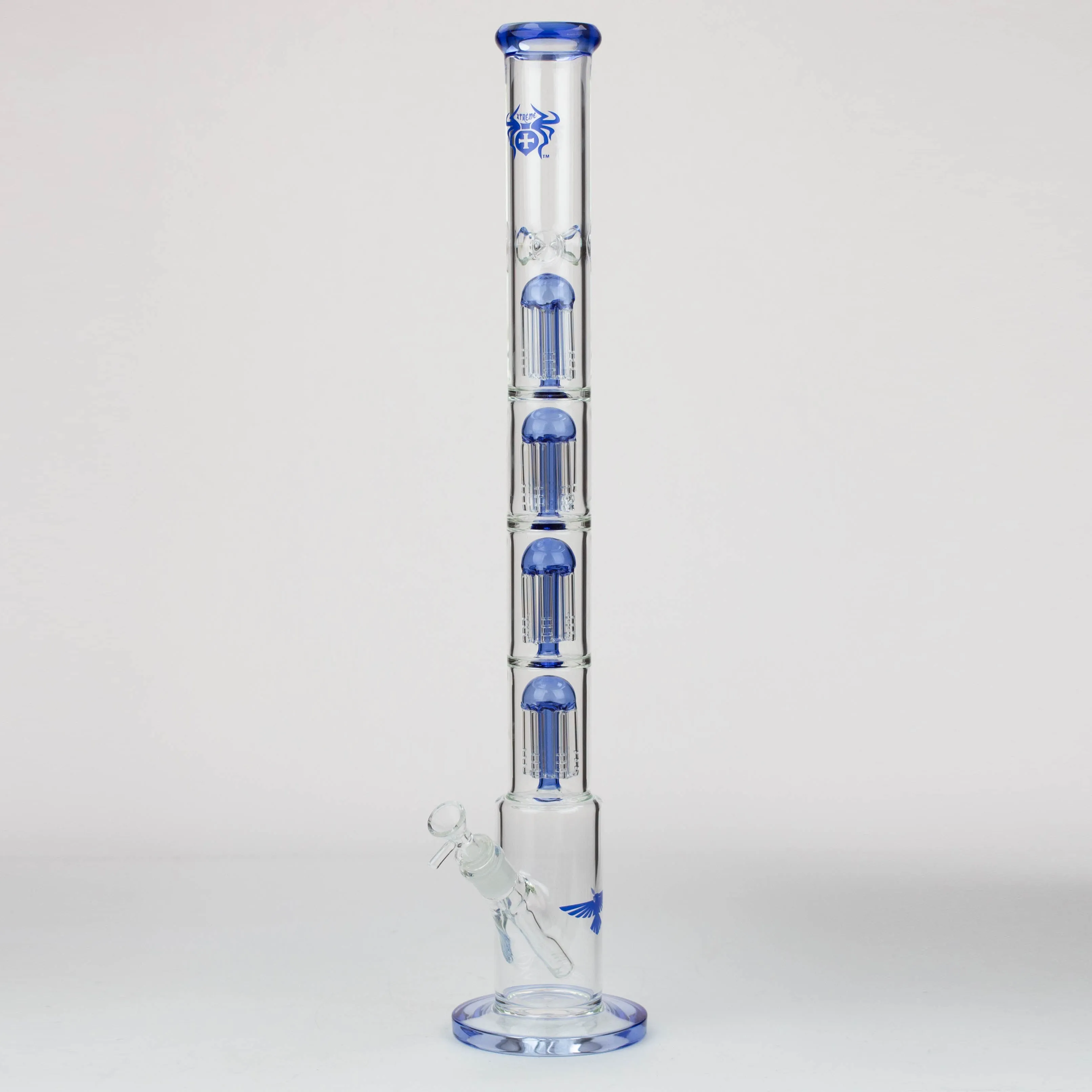 26" Xtreme Quad-percolator 7 mm Tube Bong