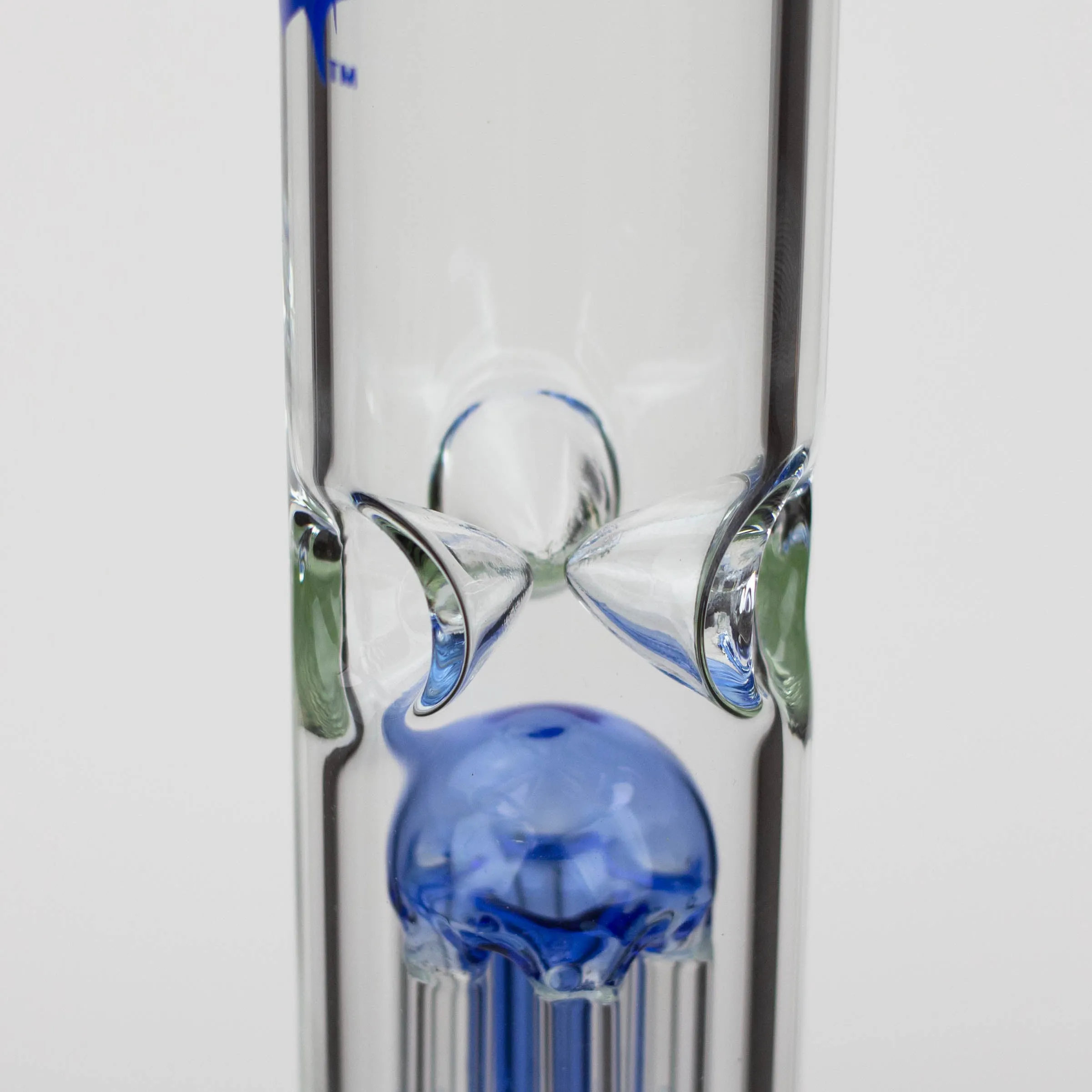 26" Xtreme Quad-percolator 7 mm Tube Bong