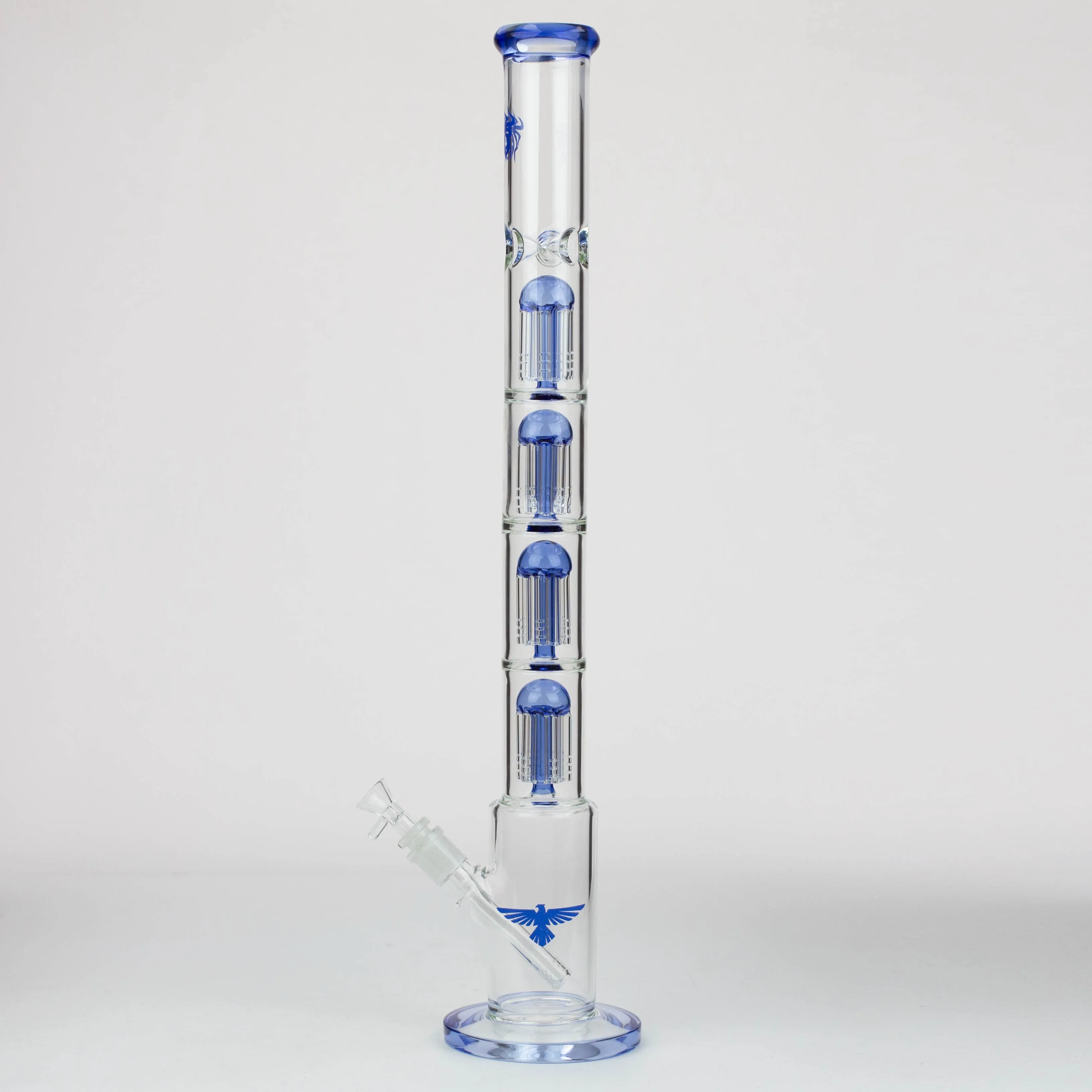 26" Xtreme Quad-percolator 7 mm Tube Bong