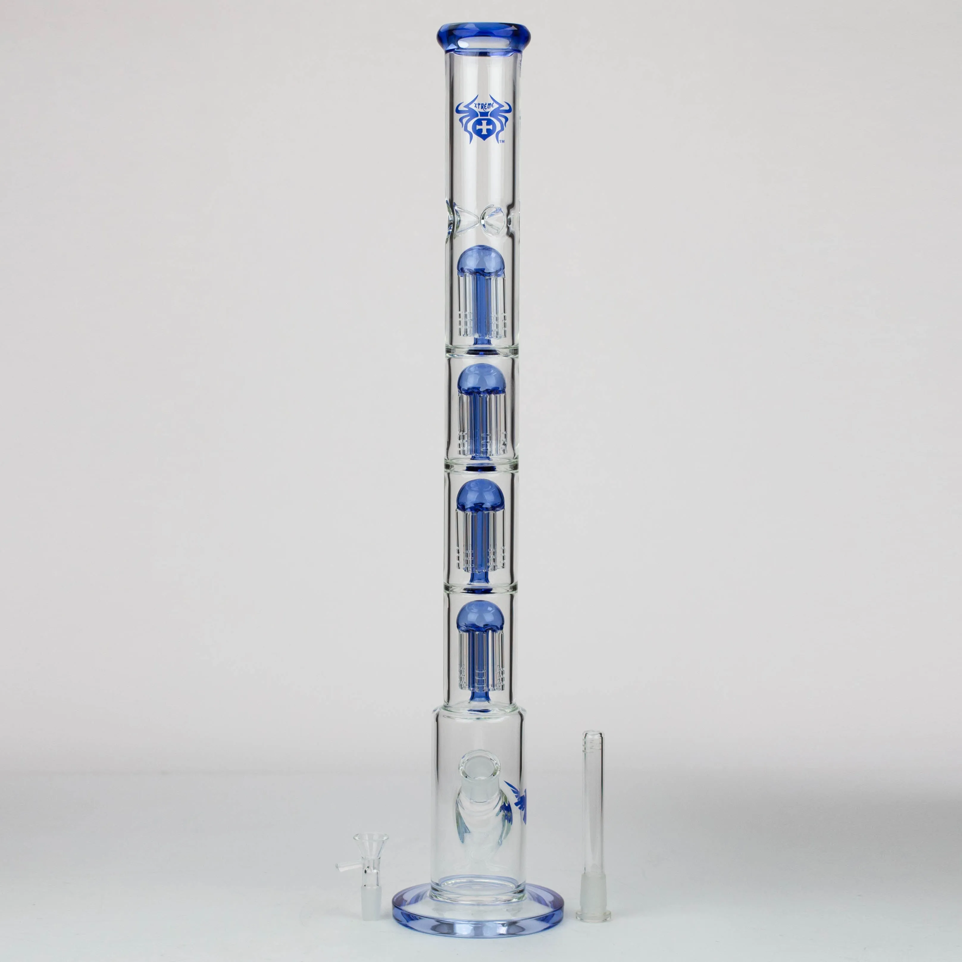 26" Xtreme Quad-percolator 7 mm Tube Bong