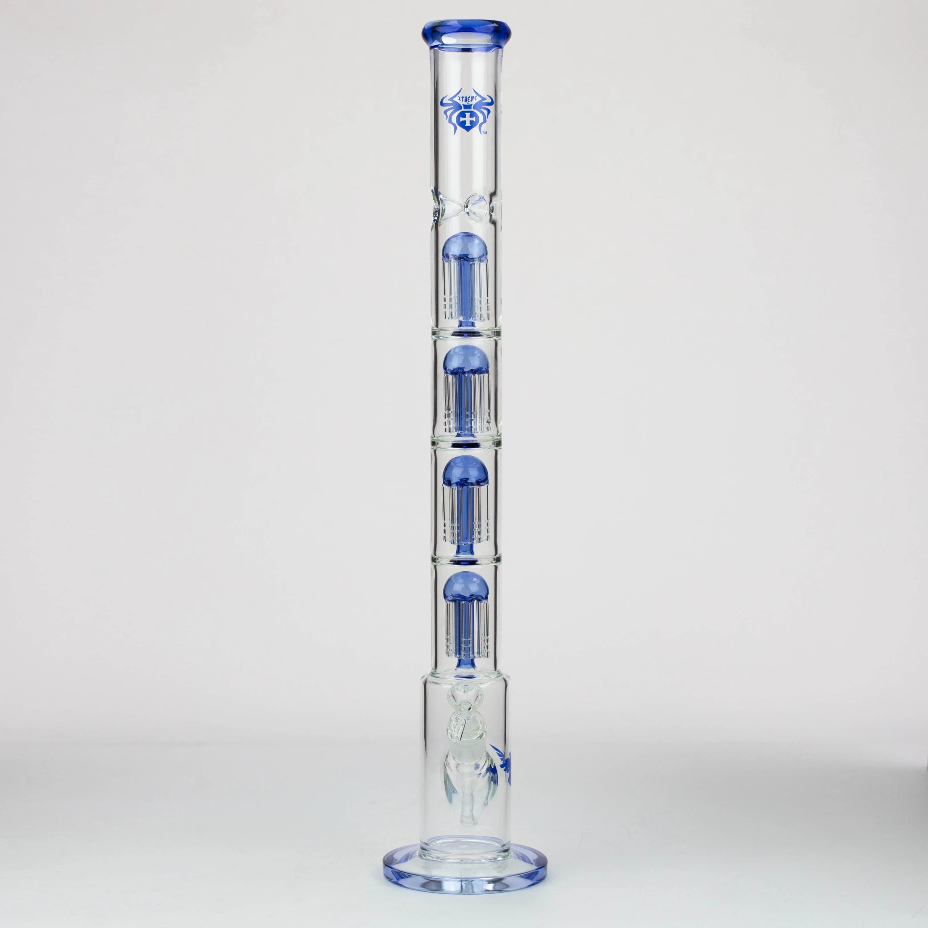 26" Xtreme Quad-percolator 7 mm Tube Bong