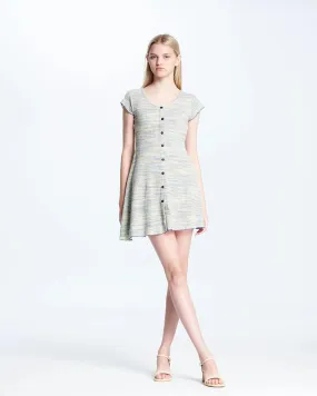 6726 Short-Sleeve Dress