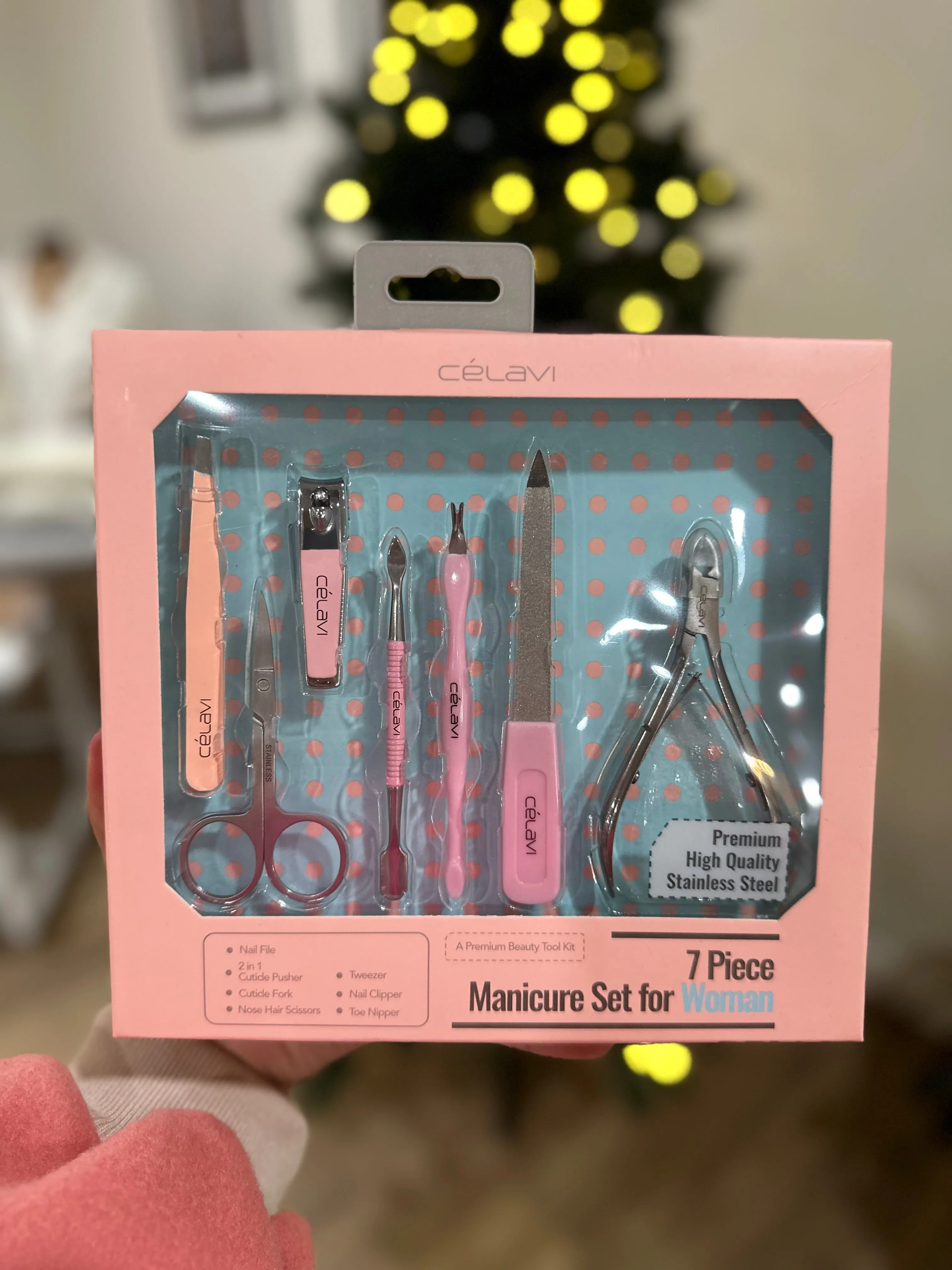 7 PIECE MANICURE SET