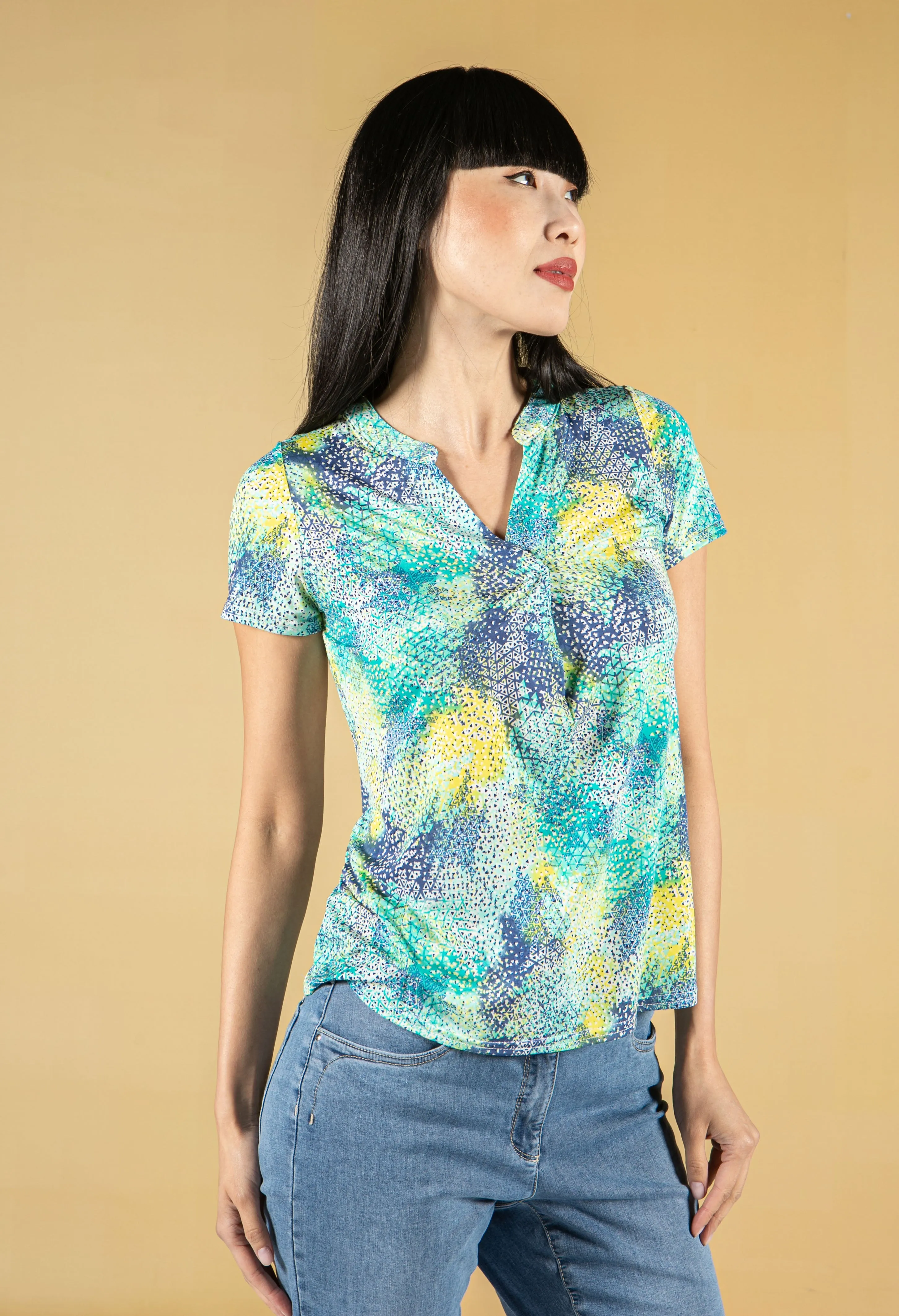 Abstract Print top