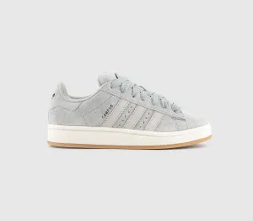 adidas Campus 00S Trainers Wonder Silver Grey One Core Black