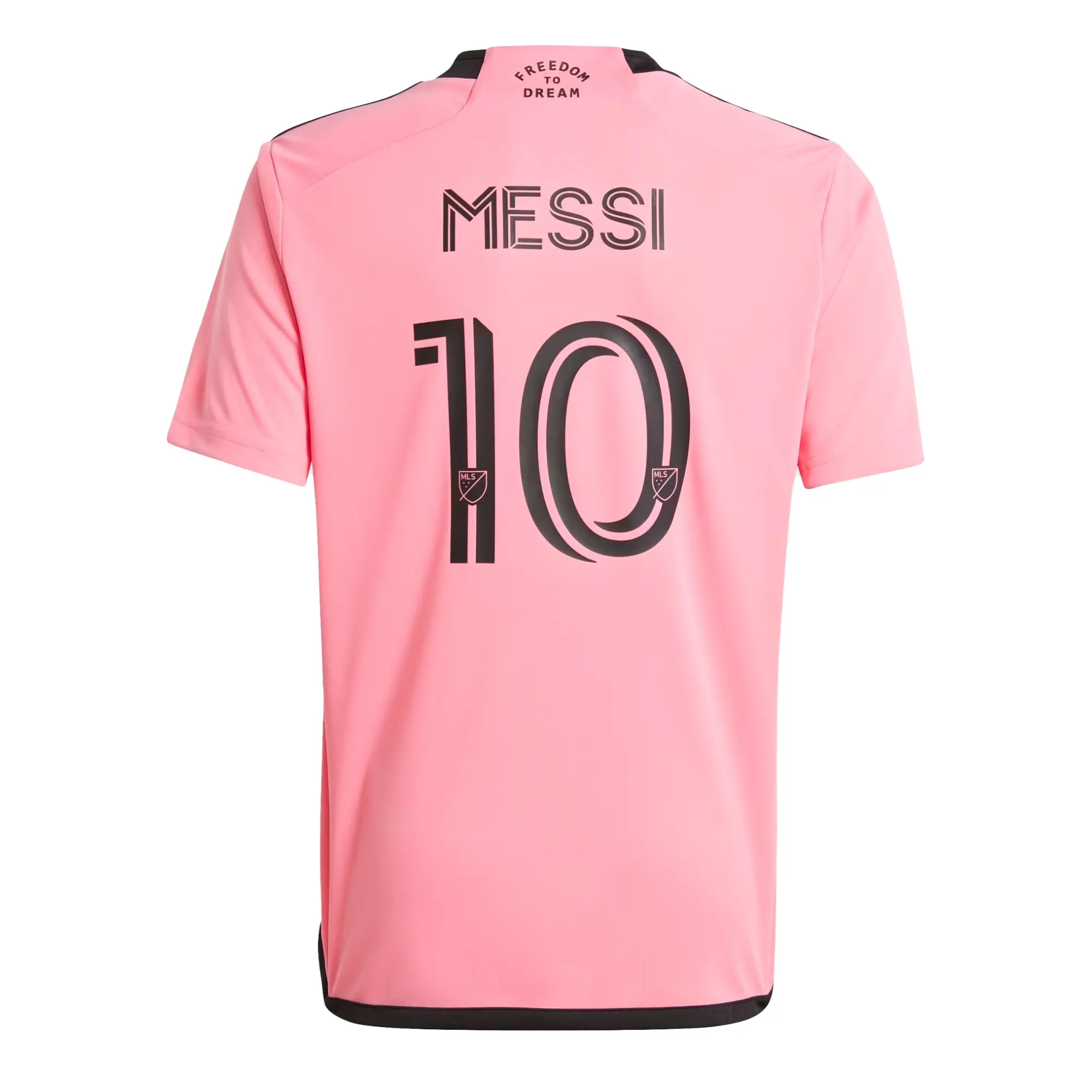 adidas Kids Inter Miami 2024/25 Home Jersey w/ Messi #10 Printing