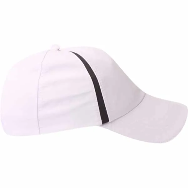 AHEAD Textured White/Grey Poly Active Sport Cap