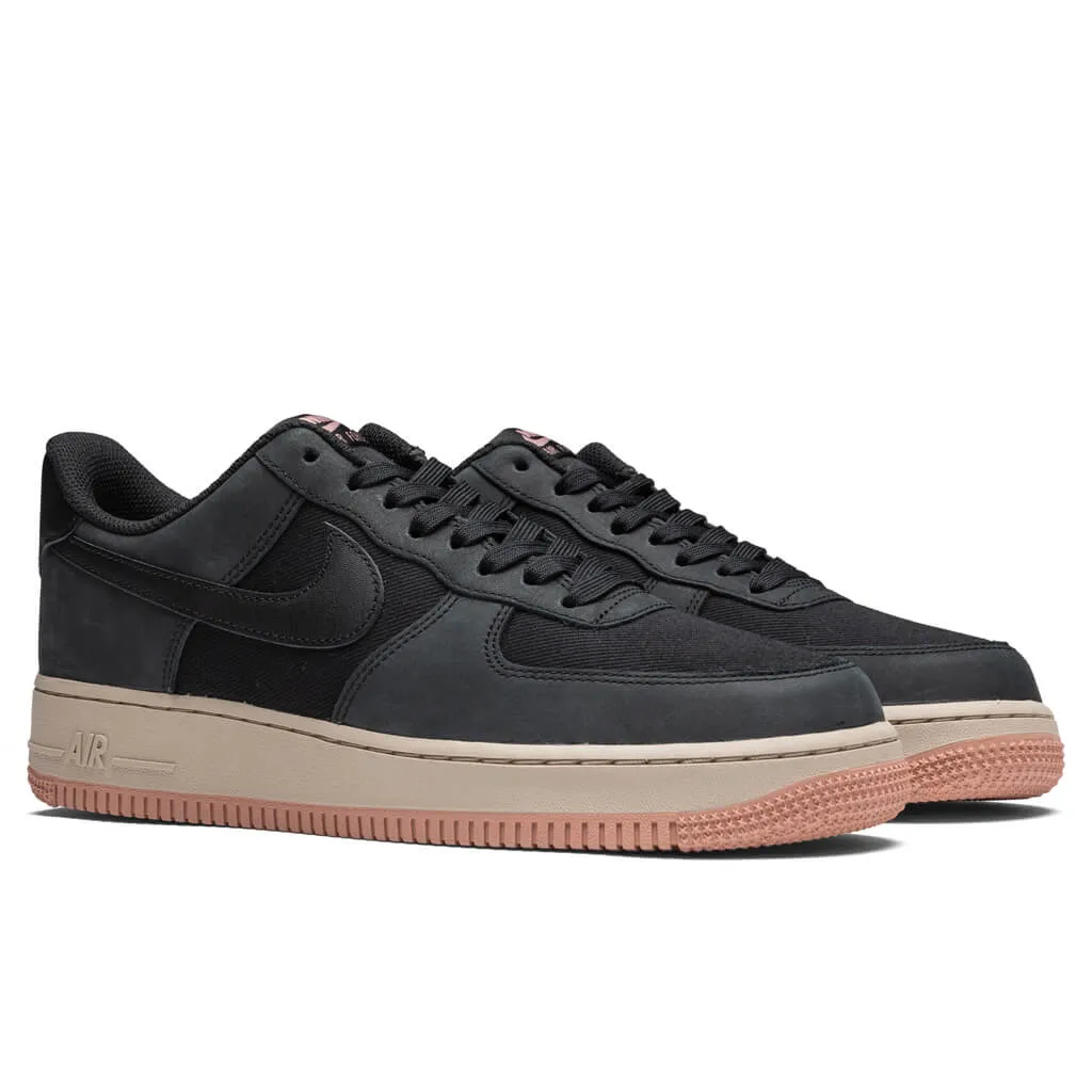 Air Force 1 '07 LX - Black/Red Stardust/Sanddrift