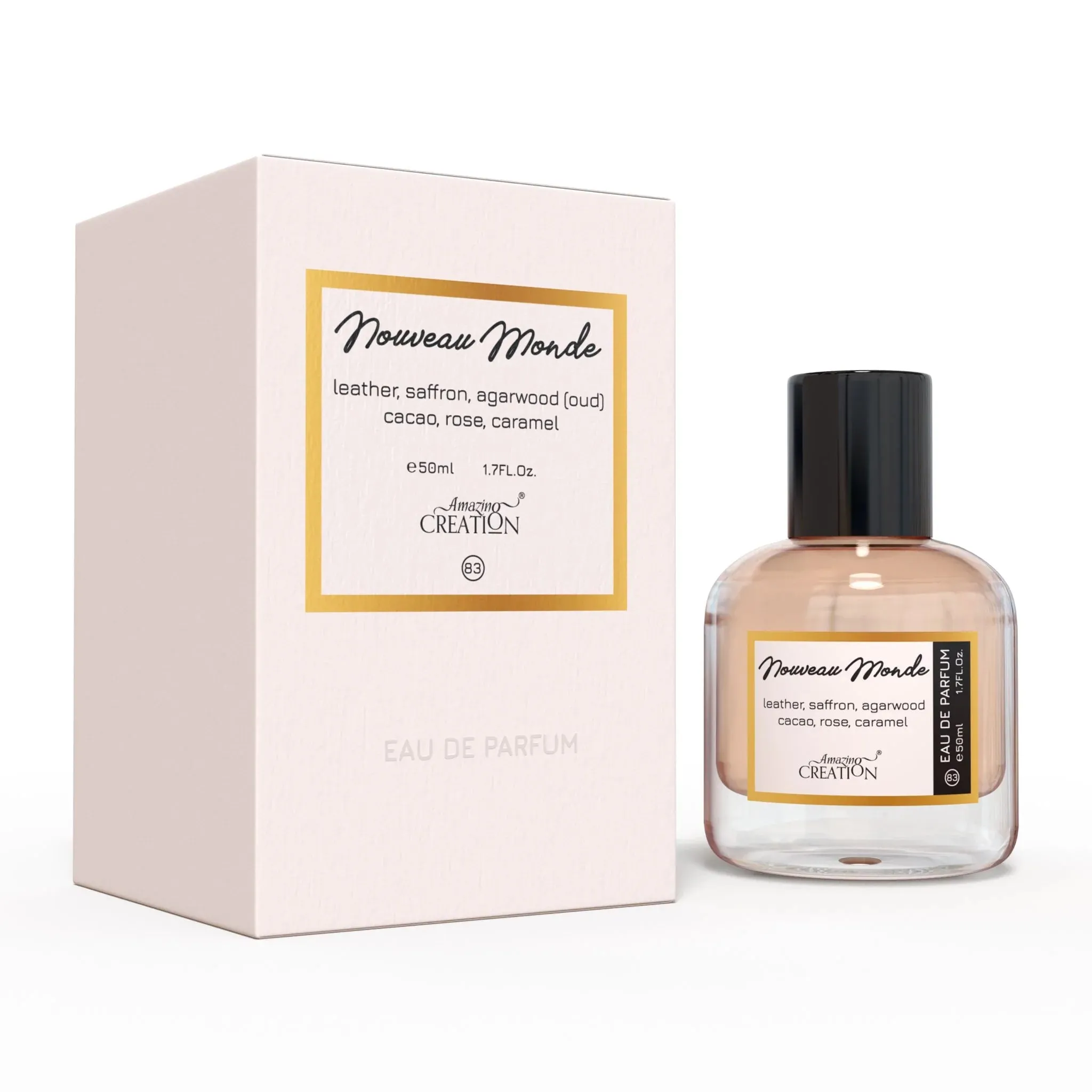 Amazing Creation Nouveau Monde Perfume For Unisex EDP 50ml