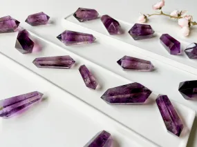 Amethyst Double Terminated Points