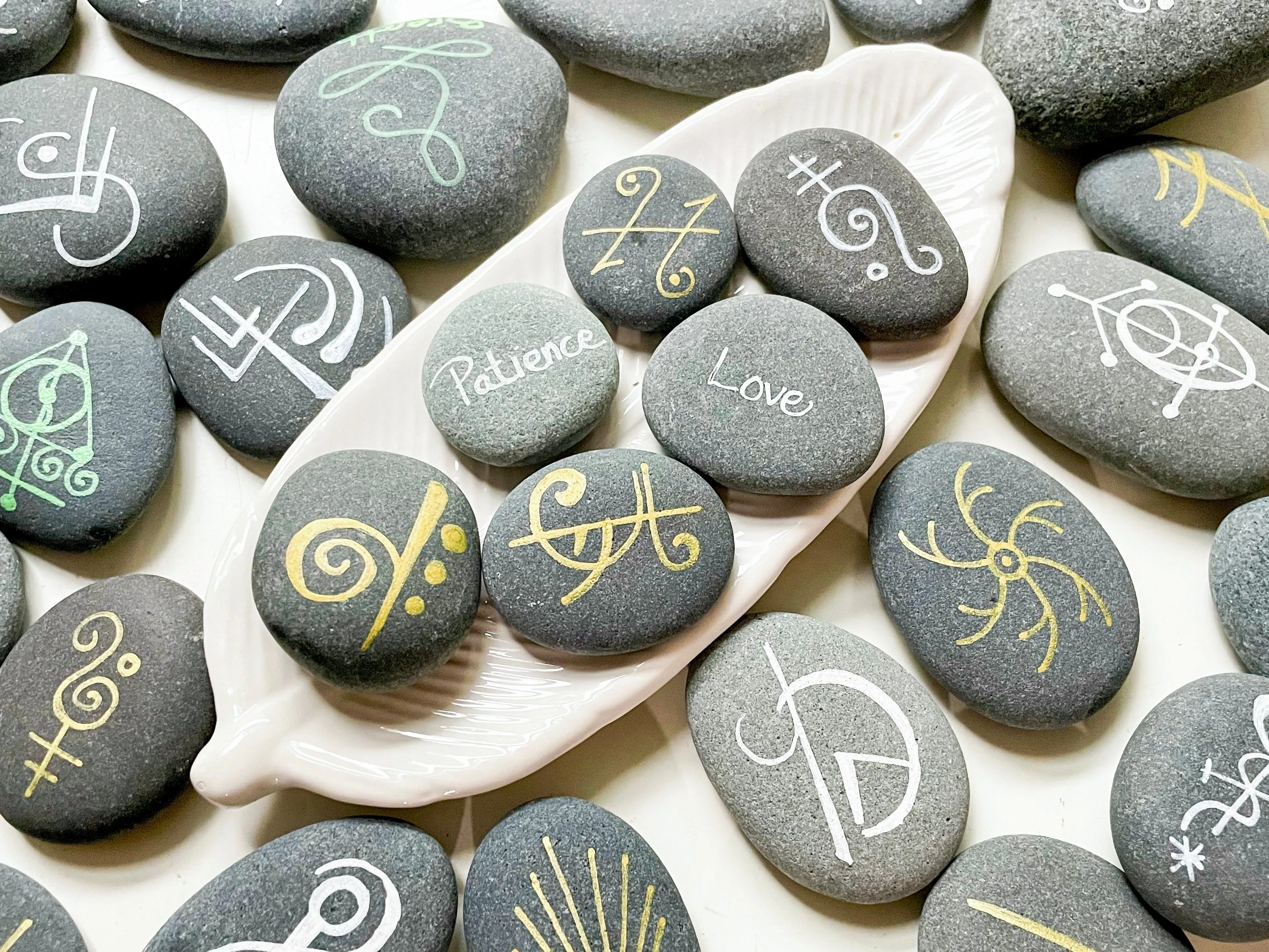 Angelic Sigil Stones