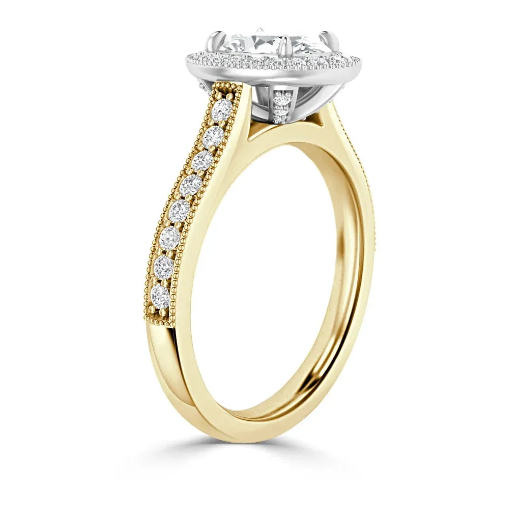 Angelica - 18ct Yellow Gold - Oval