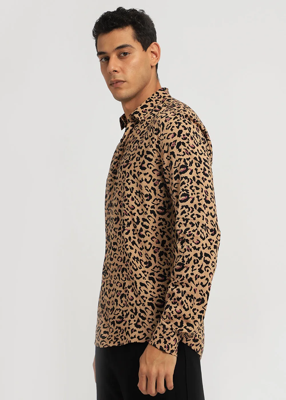 Animalistic Print Full sleeve shirt