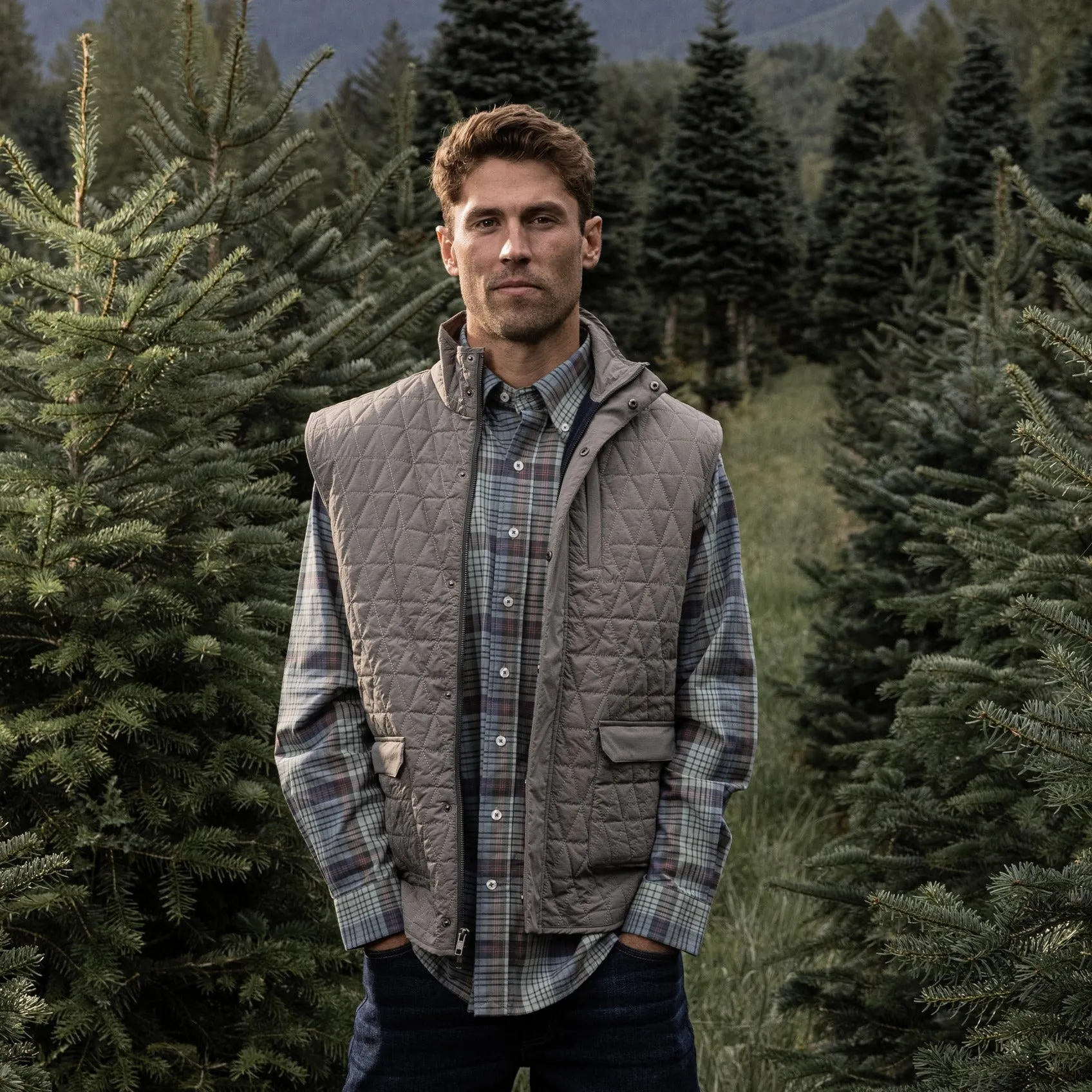 Asheville Original Quilted Vest