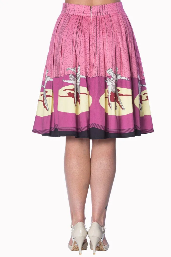 Ballerina Border 50s Skirt