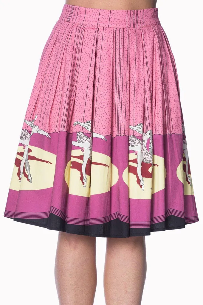 Ballerina Border 50s Skirt