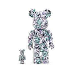 Bearbrick Steven Harrington "Coastline" 100% & 400% Set