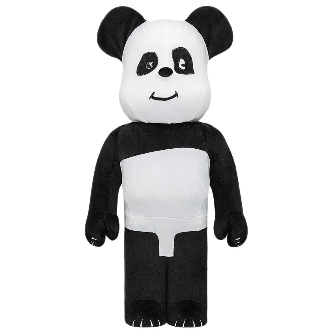 Bearbrick x CLOT Panda 1000%