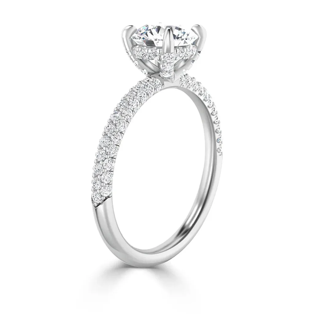 Bethany - 18ct White Gold - Round