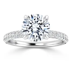 Bethany - 18ct White Gold - Round