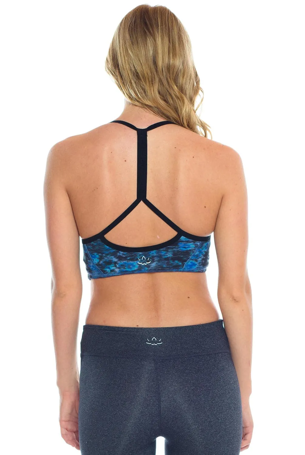 Beyond Yoga Dusk to Dawn Keyhole Bra