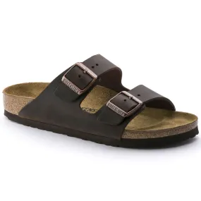 Birkenstock  Arizona habana full grain leather hard footbed 52531 habana