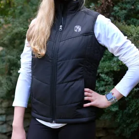 Black Puffer Vest