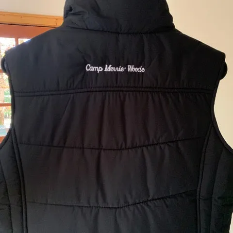 Black Puffer Vest