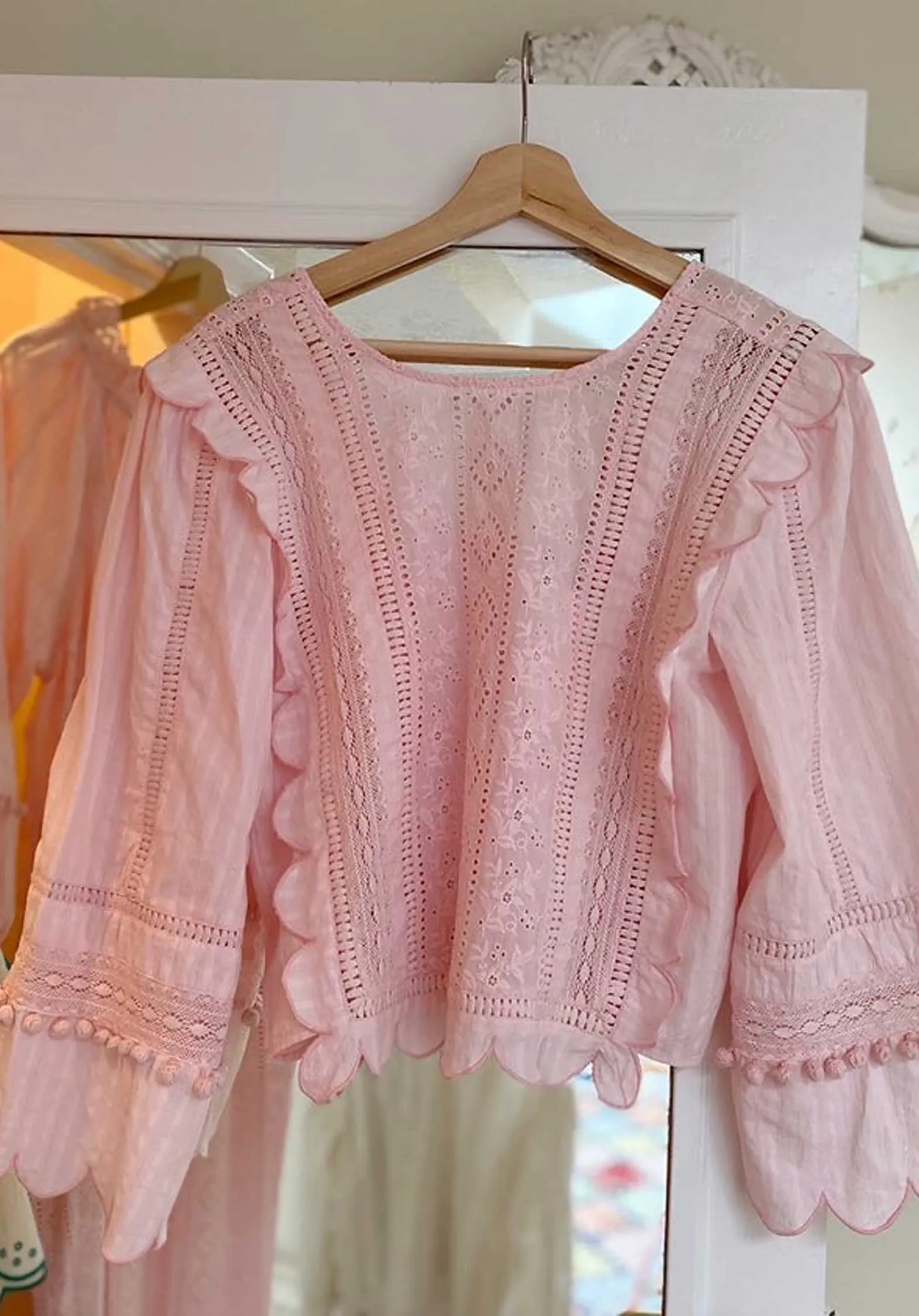 Blouse Se980 Miramar Pastel-Pink