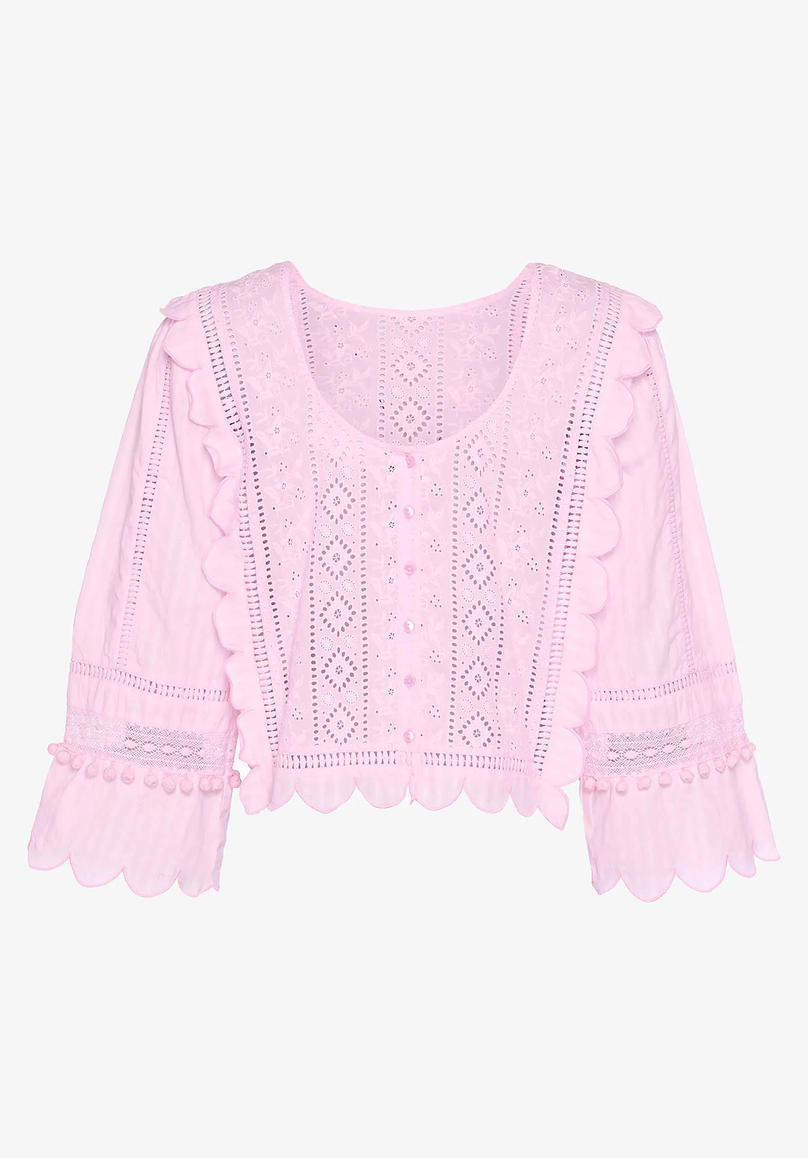 Blouse Se980 Miramar Pastel-Pink