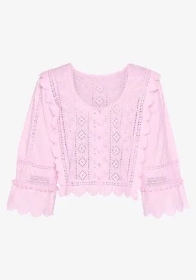 Blouse Se980 Miramar Pastel-Pink