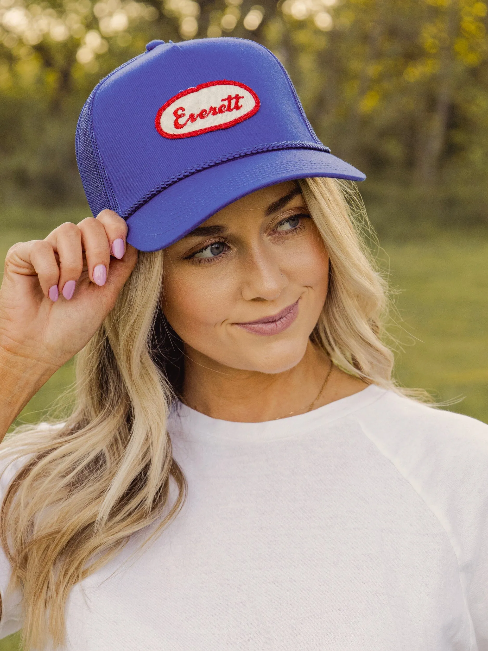 Blue Everett Hat