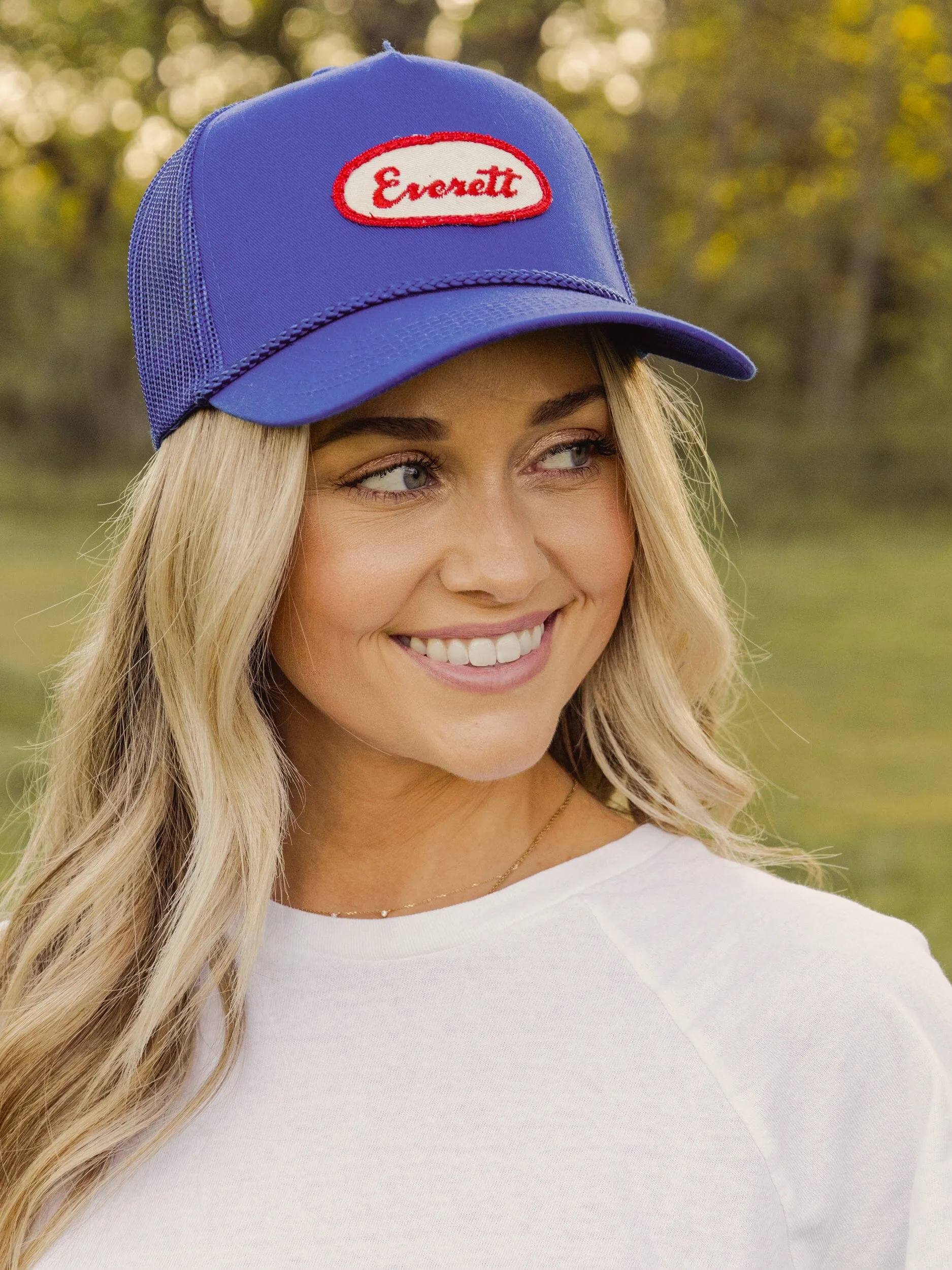 Blue Everett Hat