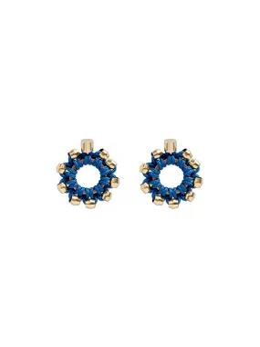 Blue Fiamma Earrings