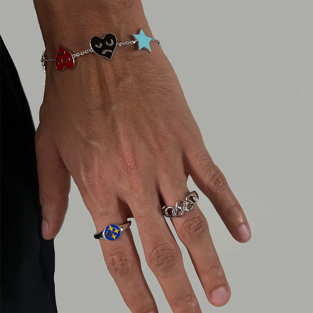 Blue Star Ring