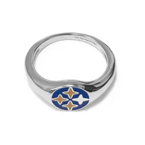 Blue Star Ring