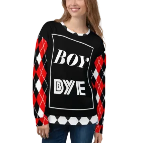 Boy BYE Harlequin Sweatshirt