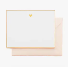 Card set - Gold Heart