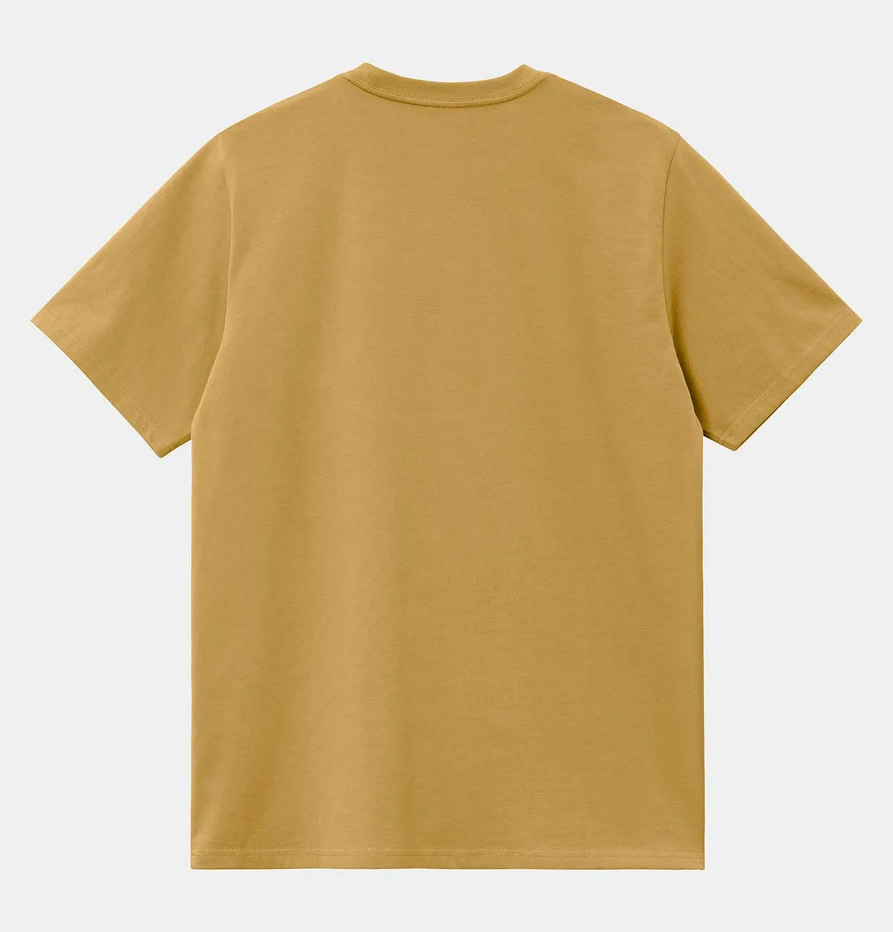 Carhartt WIP University Script T-Shirt in Bourbon