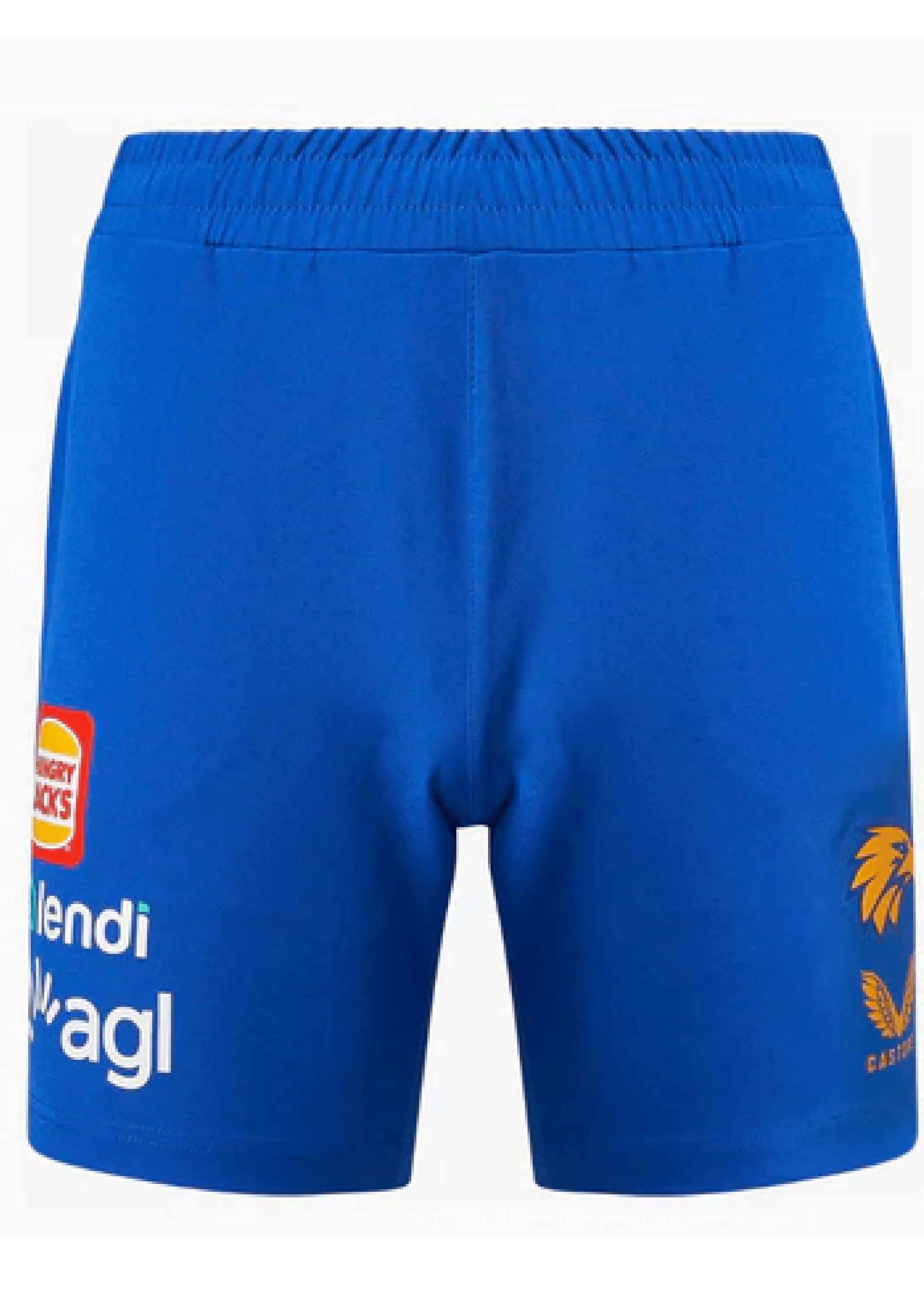 Castore Mens West Coast Eagles Travel Short <BR> TM0489