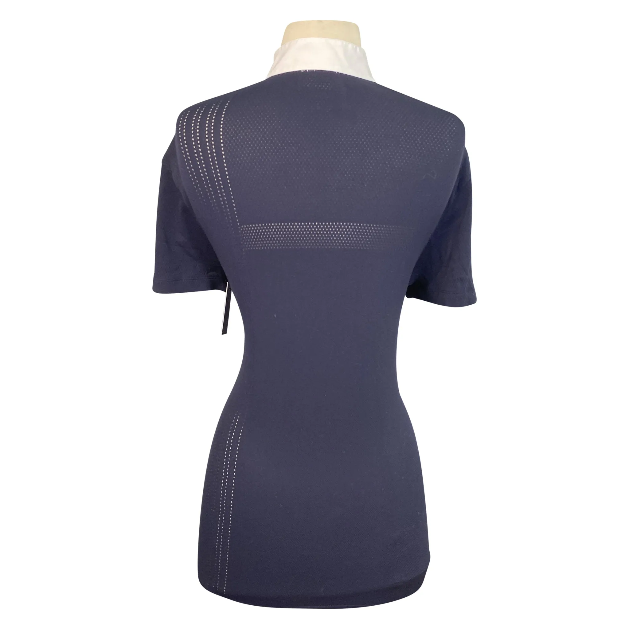 Cavalleria Toscana 'Revo' Polo in Navy - Women's Large