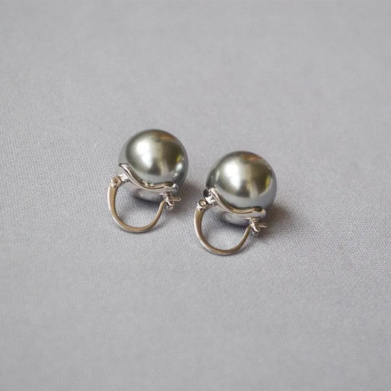 Celine Pearl Earrings Man-made Pearls