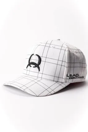 Cinch Flexfit White Cap